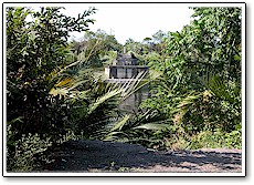 Bago Bridge approach facing south