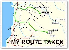 Negros, GPS map, 3-mile scale